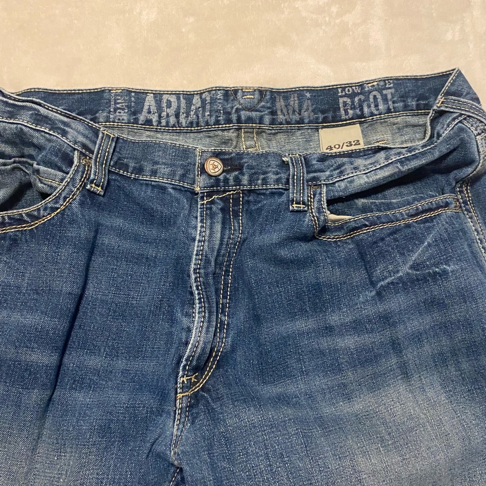 Ariat Men's Classic Bootcut Denim Jeans